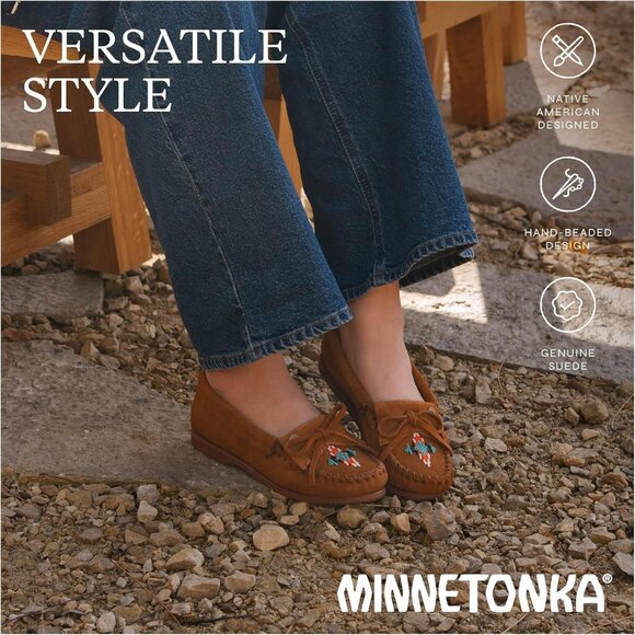 Women's Velvet Red Suede Beaded Embroidery Flower Beauty Pull On Slipper Boot - Picture 6 of 6